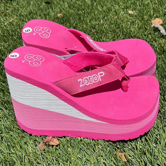 VTG 🍭Y2K -💥HP💥Zoop Platforms - Picture 4 of 14